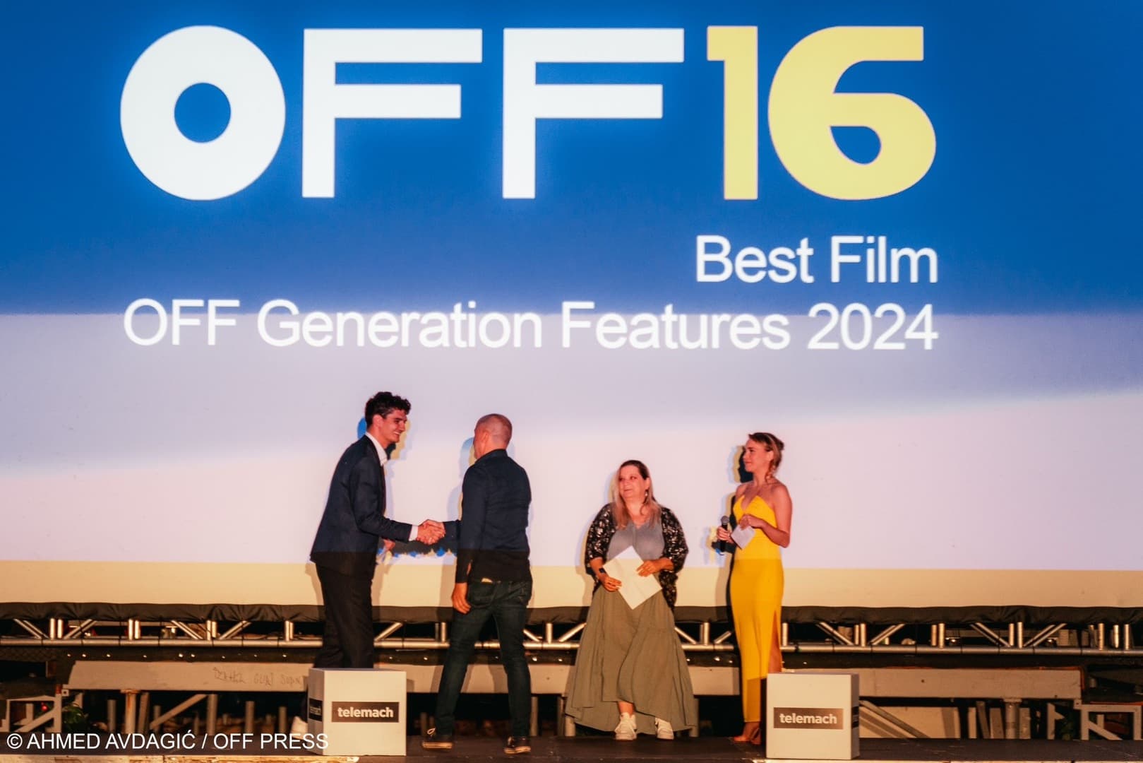 Dodjelom nagrada zvanično završeno najveće izdanje Telemach Omladinskog Film Festivala - slika 10