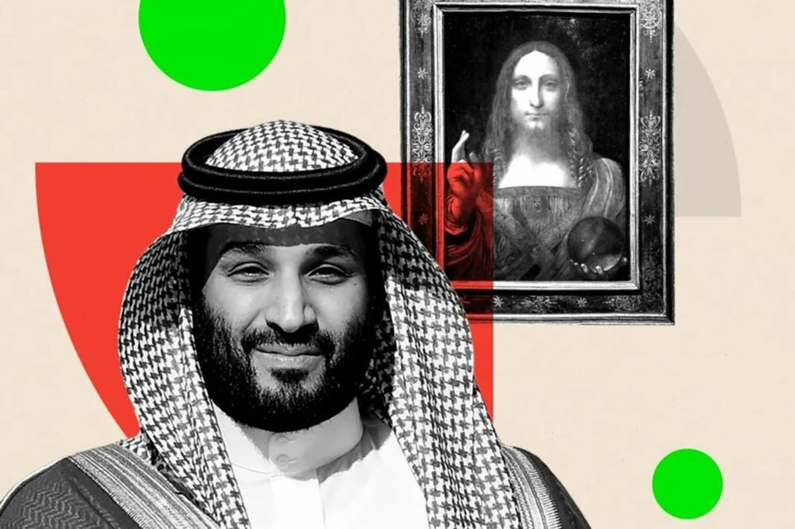 Moć, nafta i slika vrijedna 450 miliona dolara: Uspon saudijskog princa - slika 1