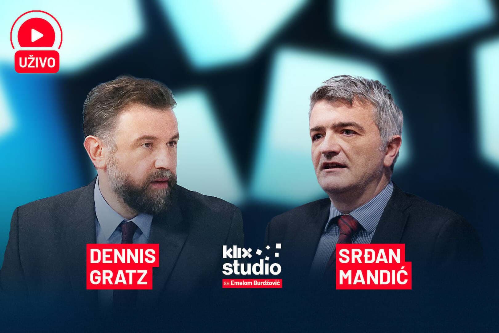 FRCAJU ISKRE: Duel Srđana Mandića i Dennisa Gratza - slika 1