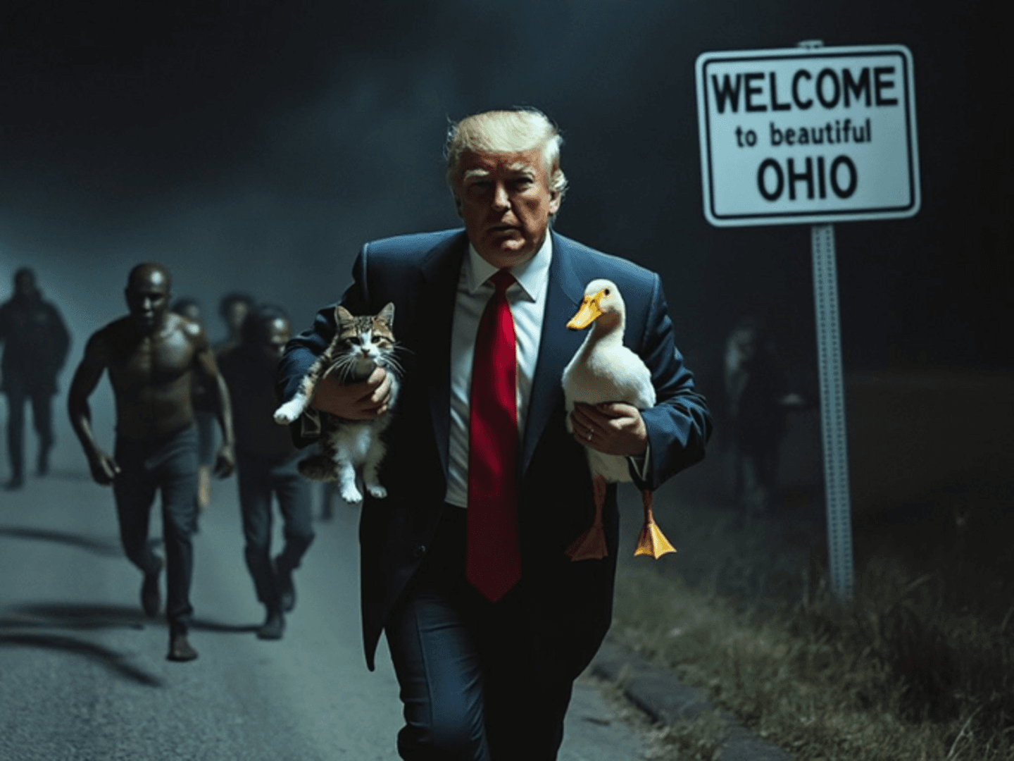 Trump postao predmet sprdnje nakon debate s Harris - slika 1