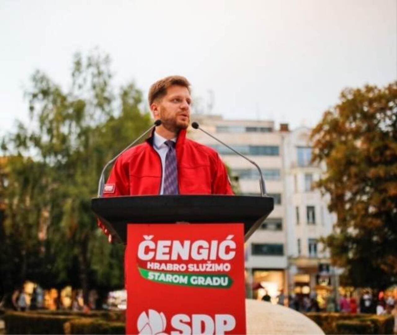 Irfan Čengić podvučeno zelenom i "daltonist" Igor Stojanović - slika 1