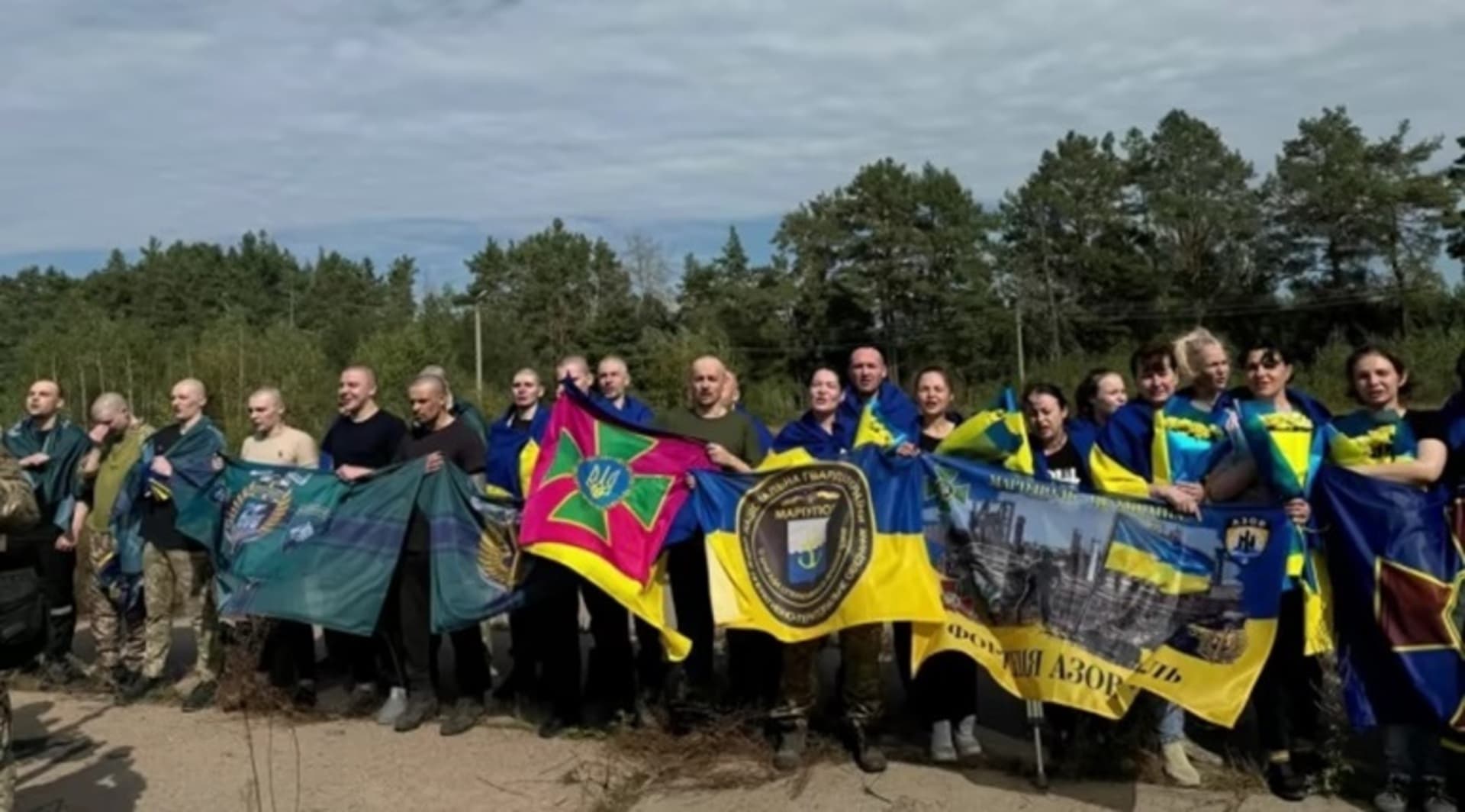 Rusija po prvi put iz zarobljeništva pustila žene - slika 1