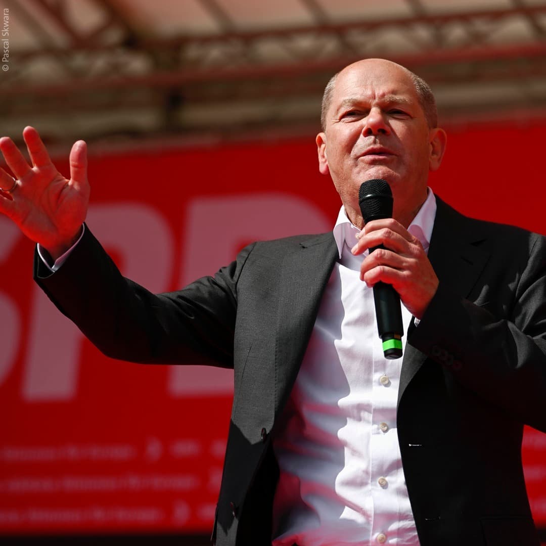 SPD sve glasnije traži novog kancelara - slika 1