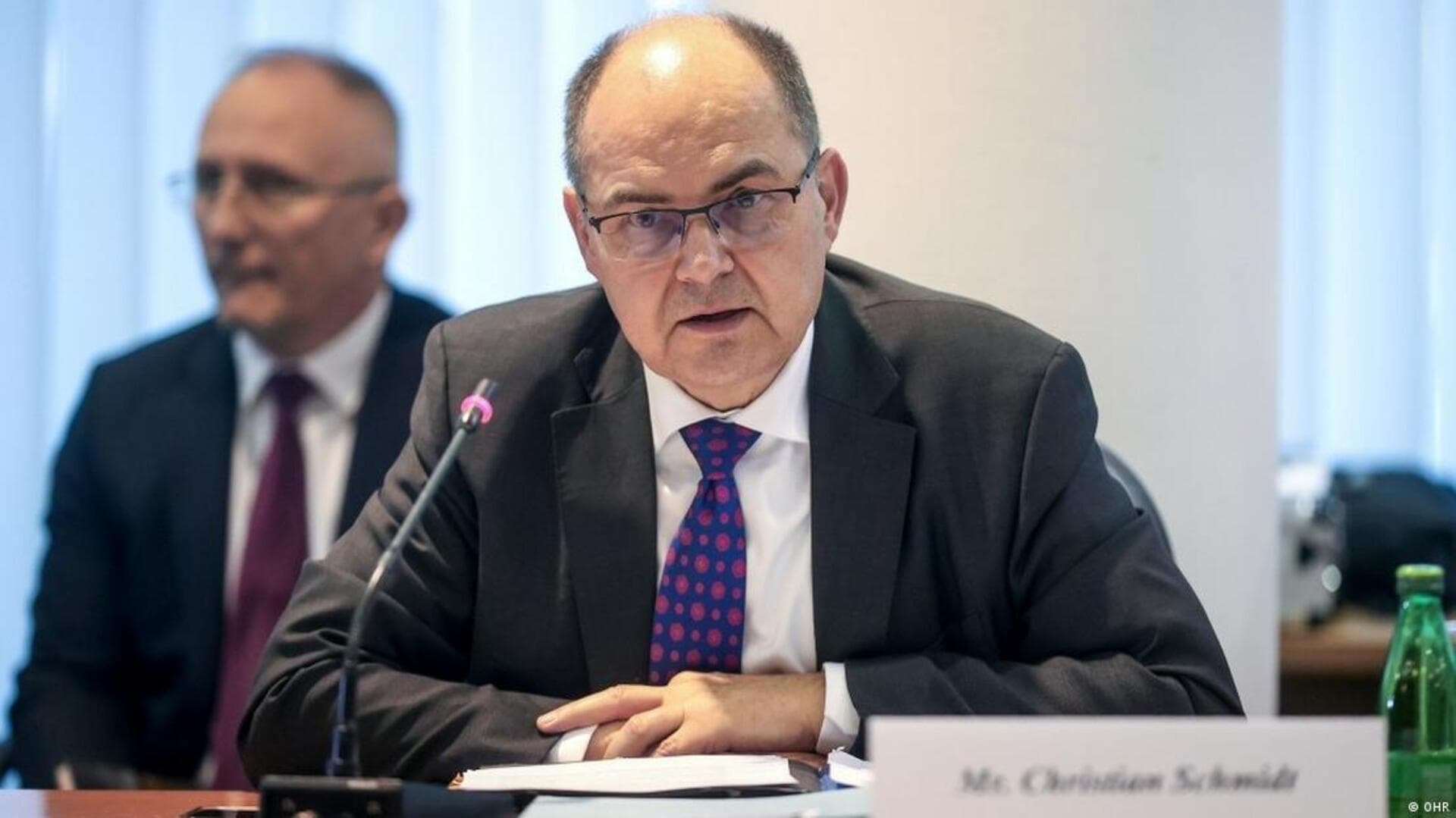 Schmid je iznio NEISTINE! Visoki predstavnici nisu bili u Strazburu - slika 1