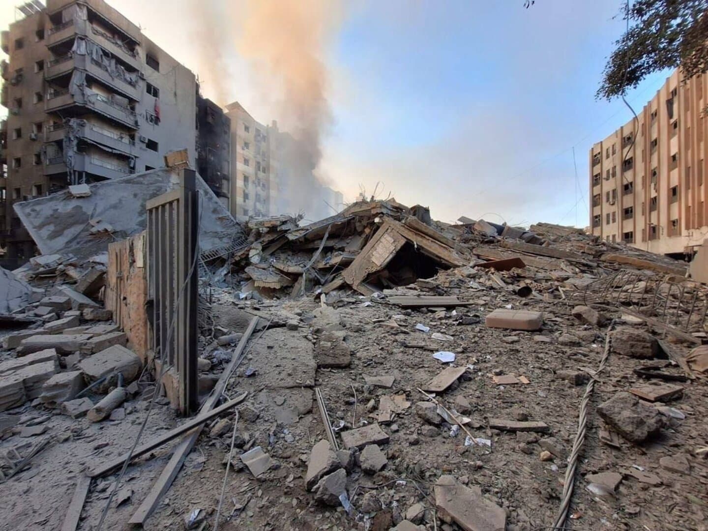 Izrael ponovo napao Hezbolah u Libanu - slika 1