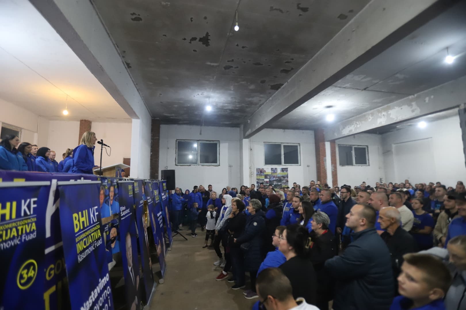 Kandidati BHI KF dočekani ovacijama u Klopču - slika 2