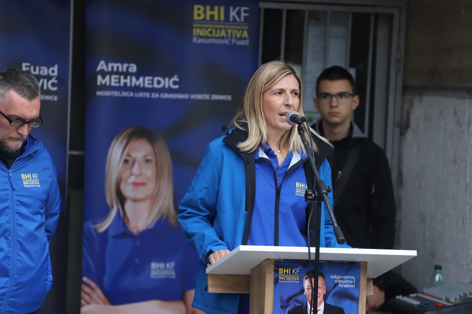 Kandidati BHI KF dočekani ovacijama u Klopču - slika 8