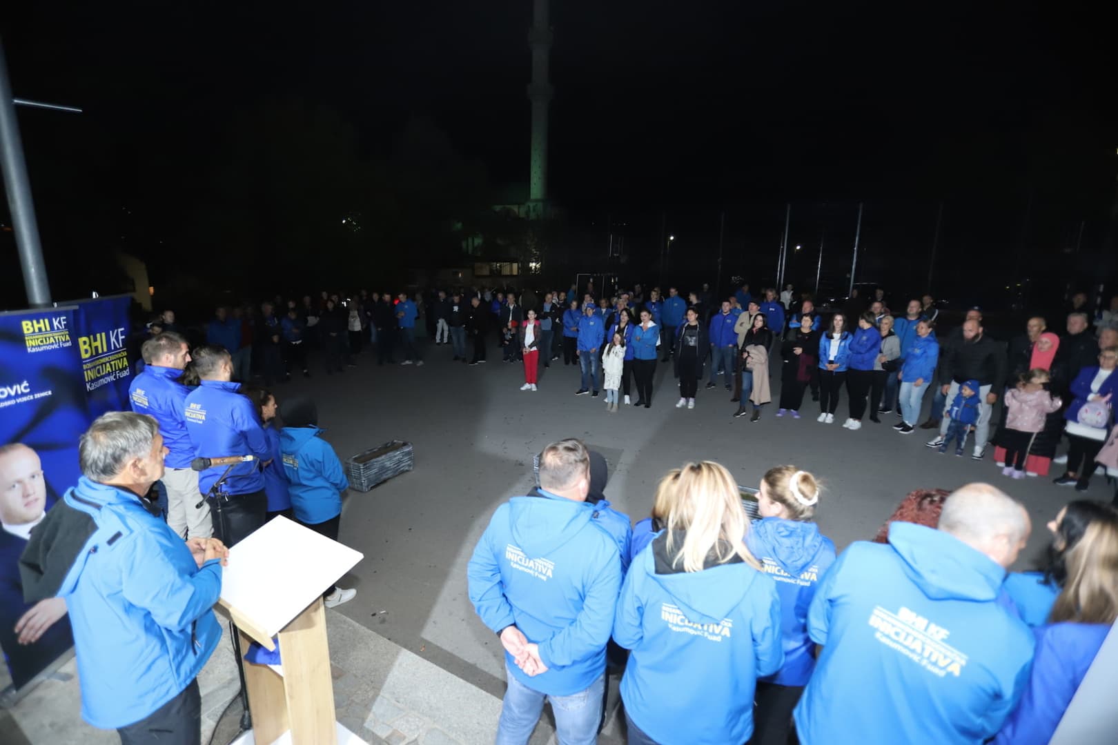 Kandidati BHI KF dočekani ovacijama u Klopču - slika 5