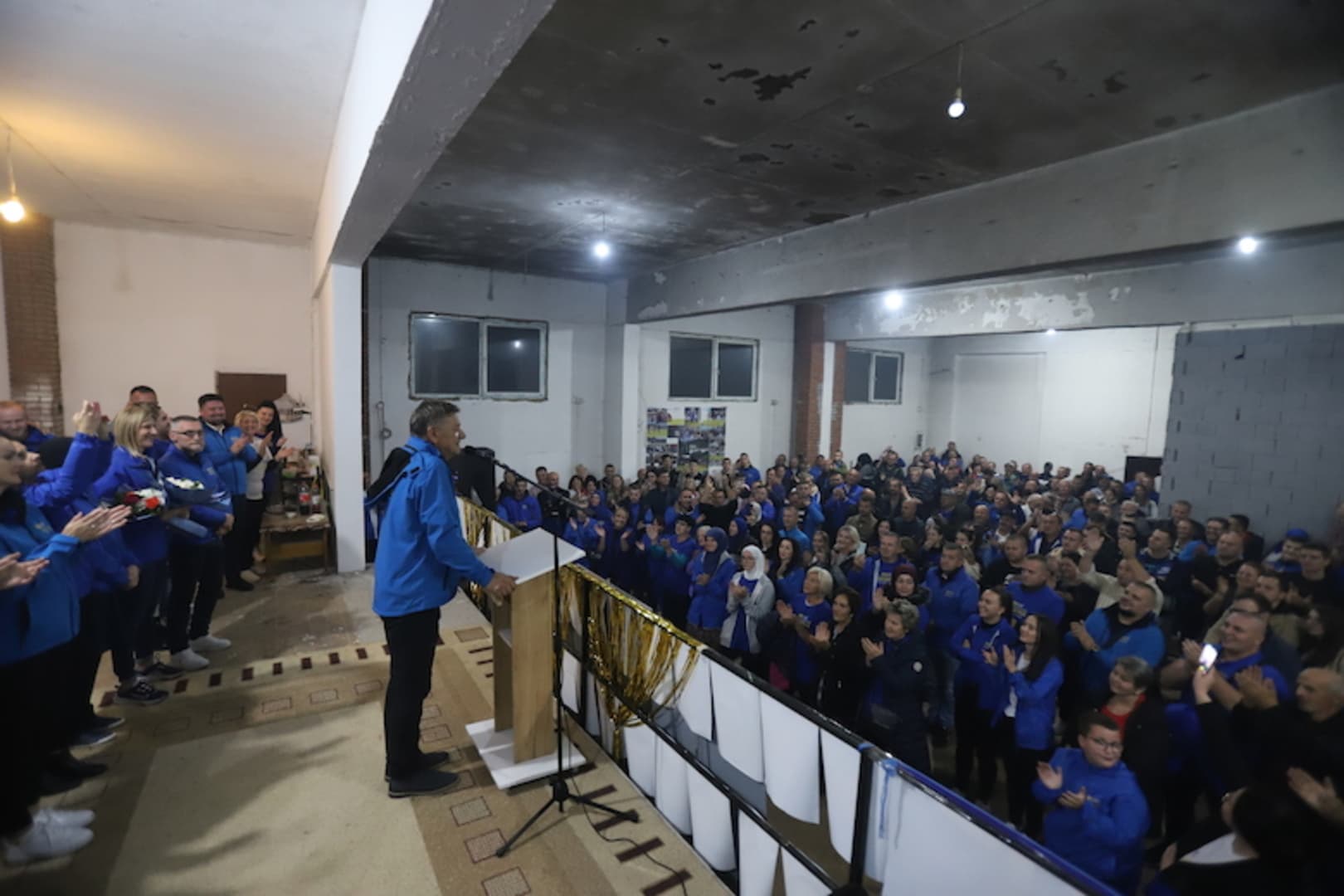 Kandidati BHI KF dočekani ovacijama u Klopču - slika 1