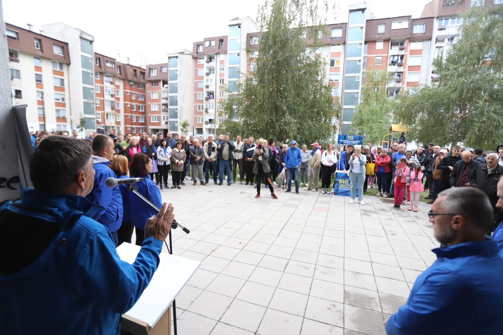 Kandidati BHI KF dočekani ovacijama u Klopču - slika 7