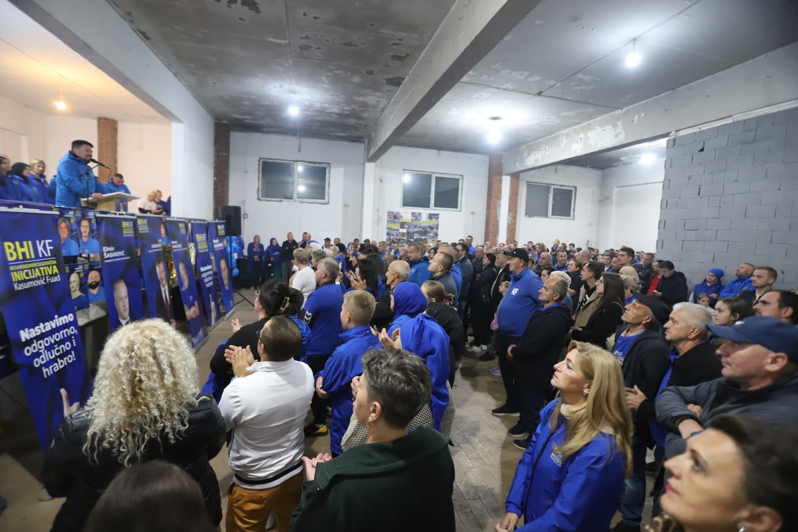 Kandidati BHI KF dočekani ovacijama u Klopču - slika 4