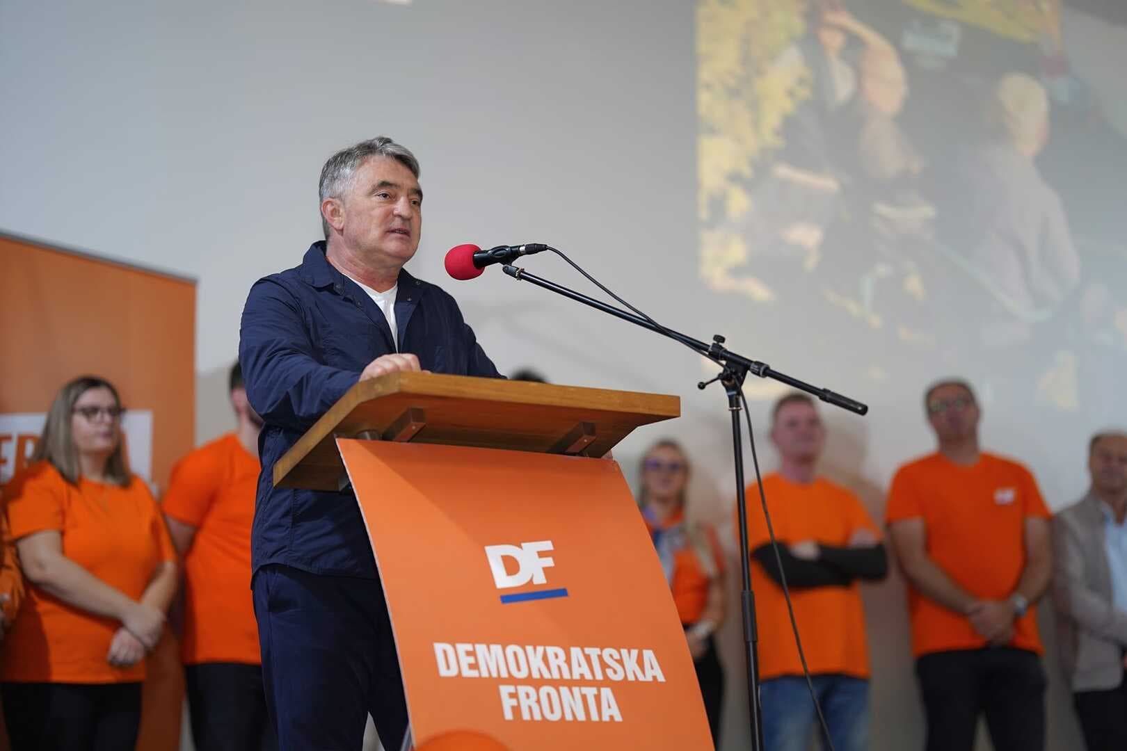 Komšić: Pobjeda Muamera u Novom Sarajevu i Dennisa u Centru ima dodatnu poruku - slika 1