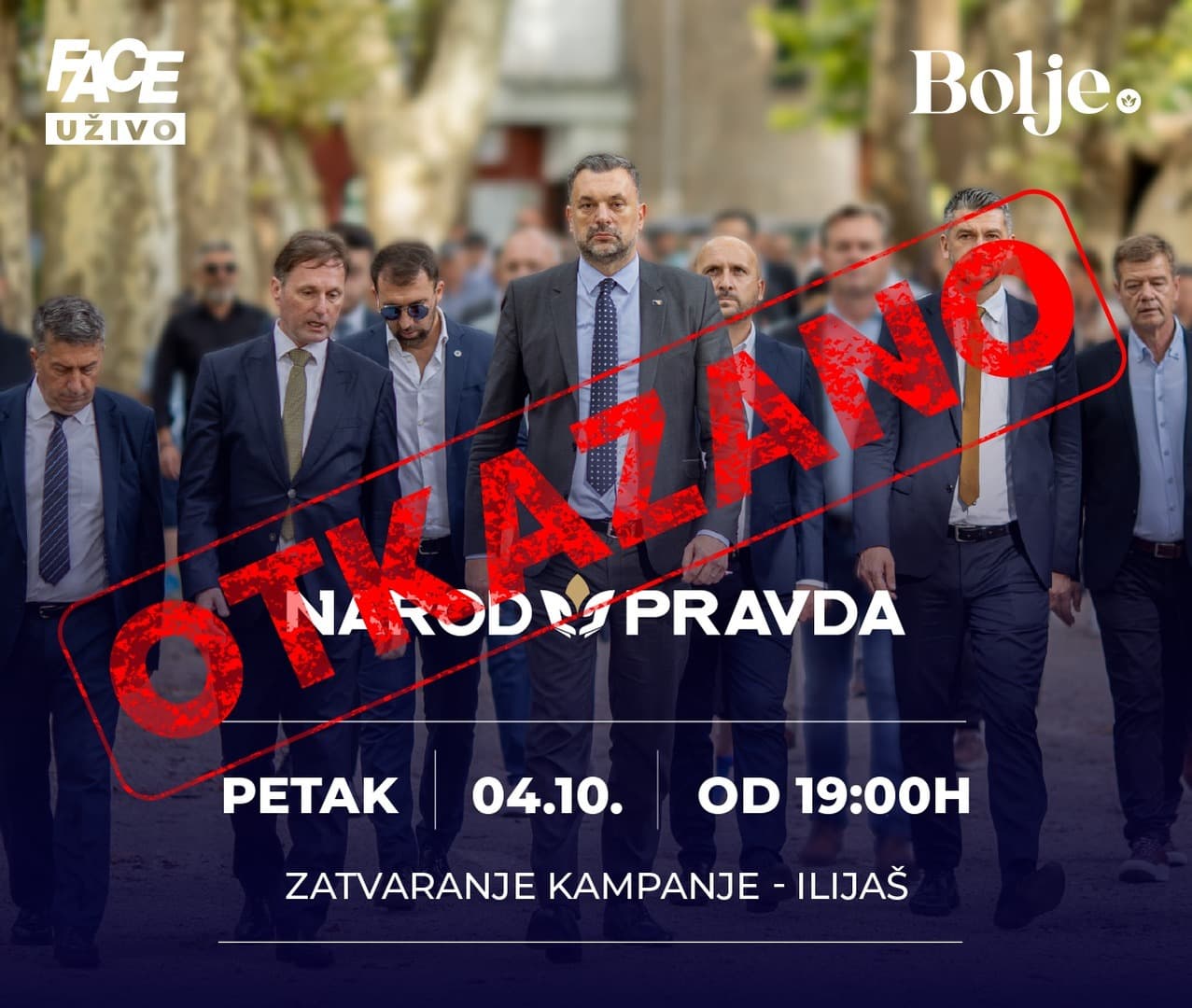 NiP: Otkazujemo skupove. Fokusiramo se na žrtve poplave - slika 1