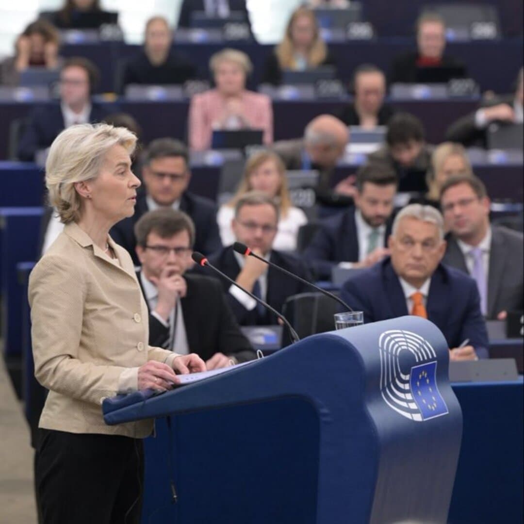 Von der Leyen oštro na Orbana. On rekao da je "šokiran" - slika 1