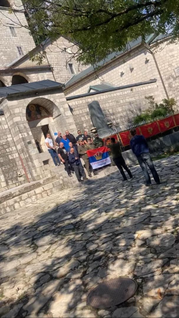 Gradonačelnik Cetinja oštro napao policiju: Četnici nas provociraju. Neko će reagirati! - slika 3