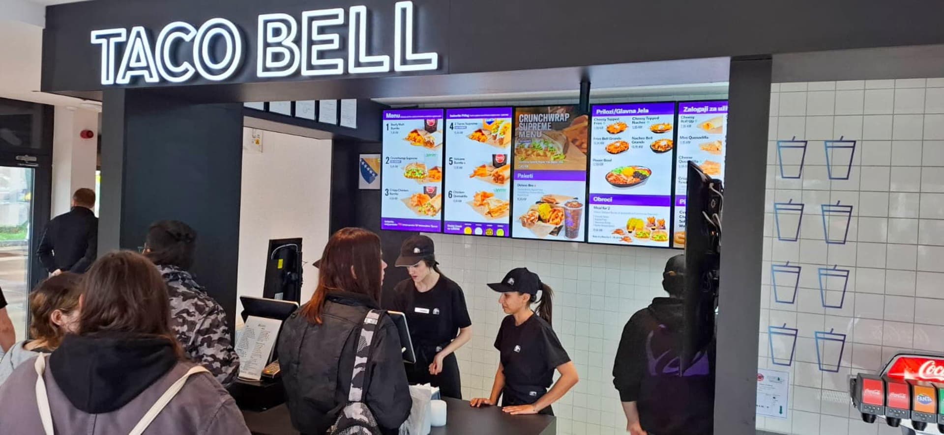 Ambasada SAD: Prvi Taco Bell na zapadnom Balkanu je na Ilidži! - slika 1