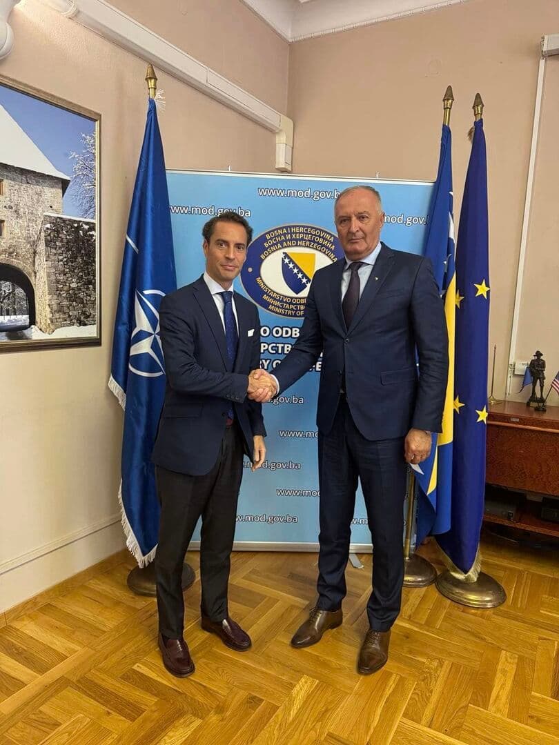 Helez: Odblokiran rad Komisije za NATO. Poslali smo papire - slika 1