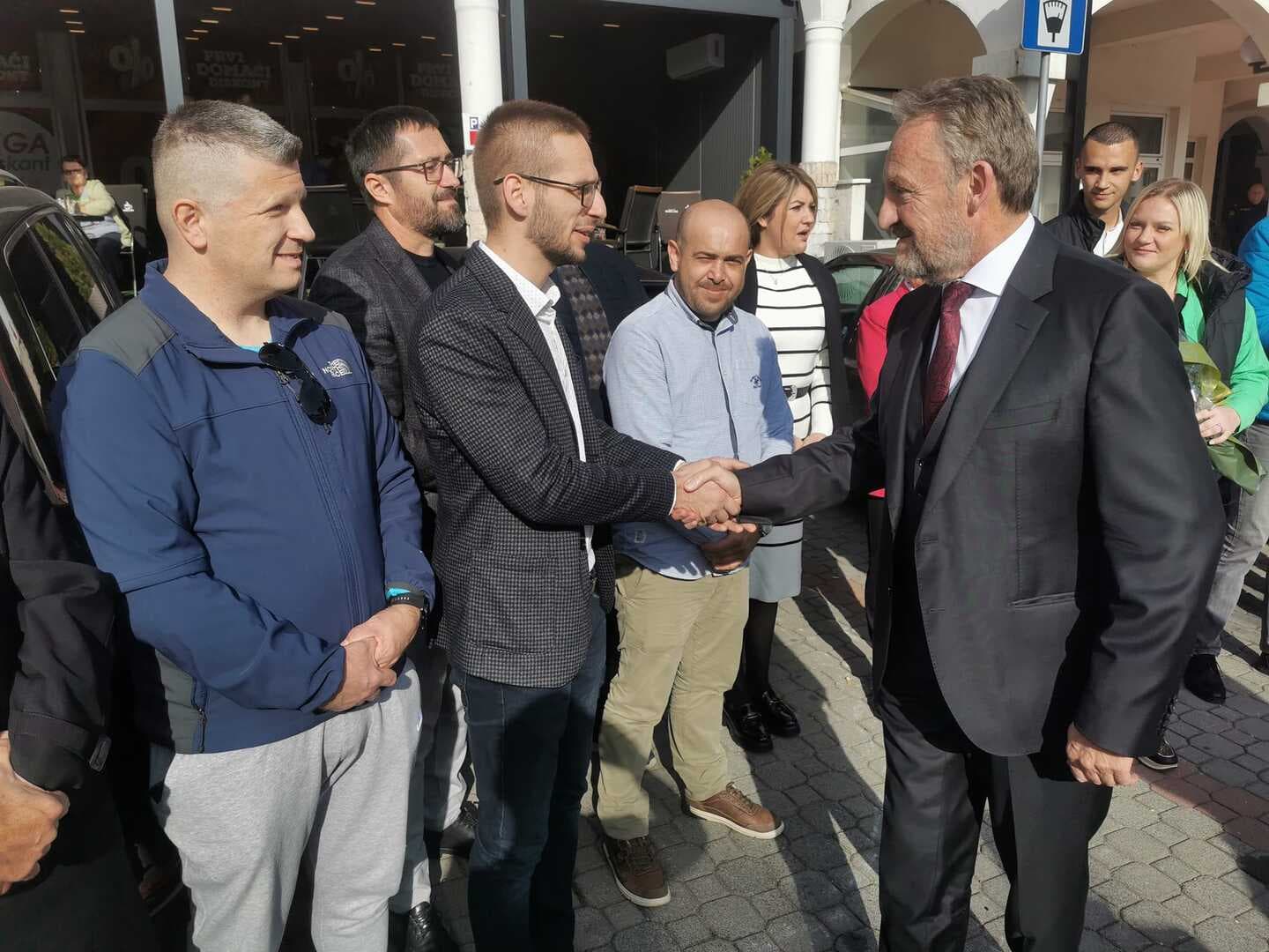 Izetbegović u TK: Osvojili smo 53.000 glasova više od Trojke - slika 7