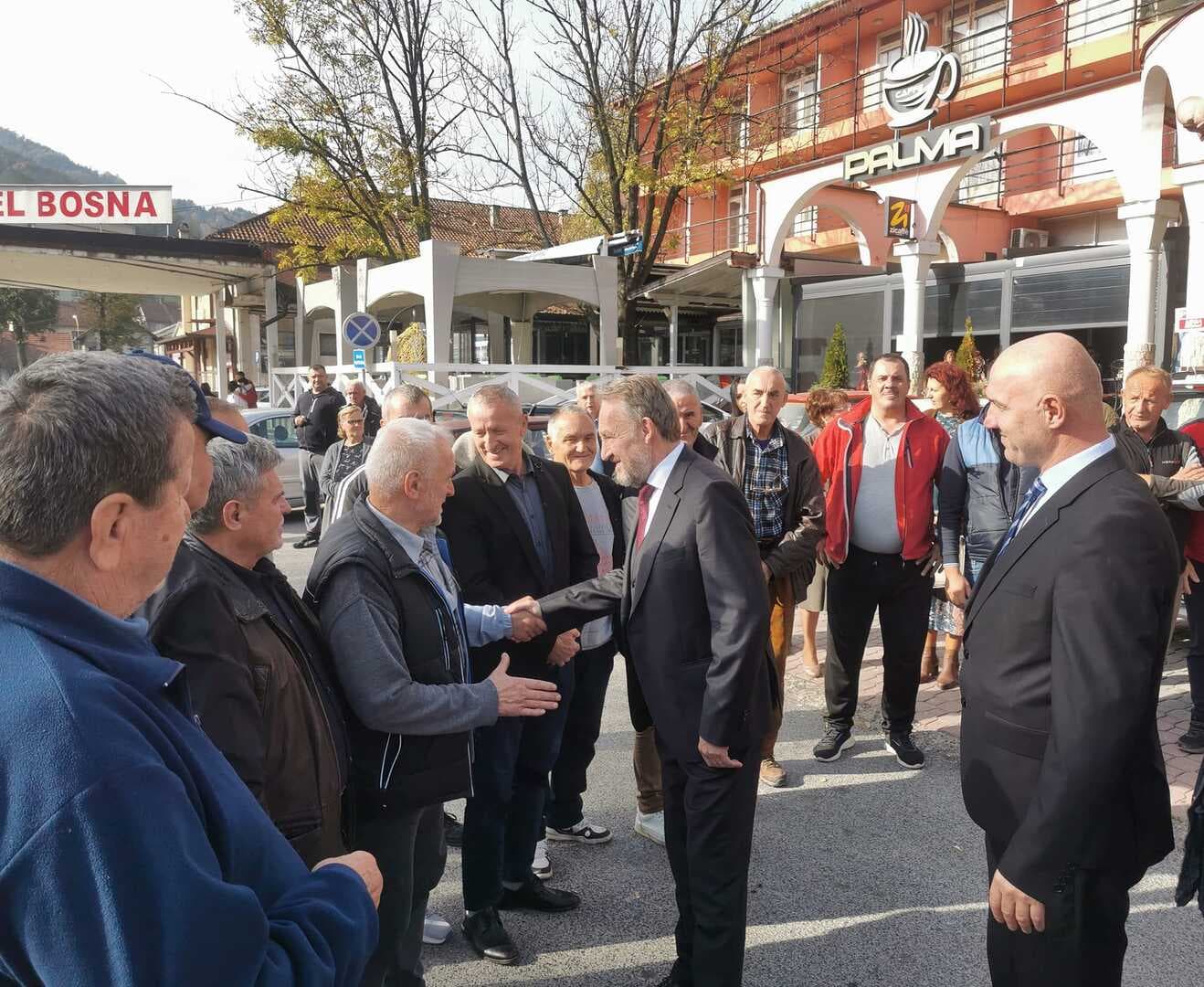 Izetbegović u TK: Osvojili smo 53.000 glasova više od Trojke - slika 6
