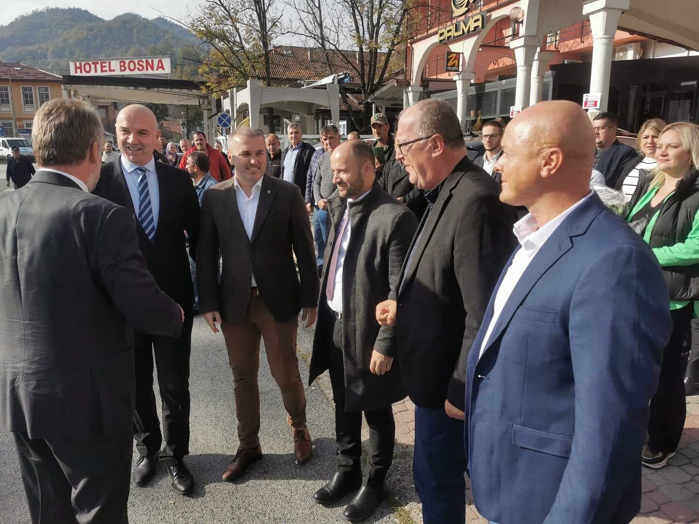 Izetbegović u TK: Osvojili smo 53.000 glasova više od Trojke - slika 10