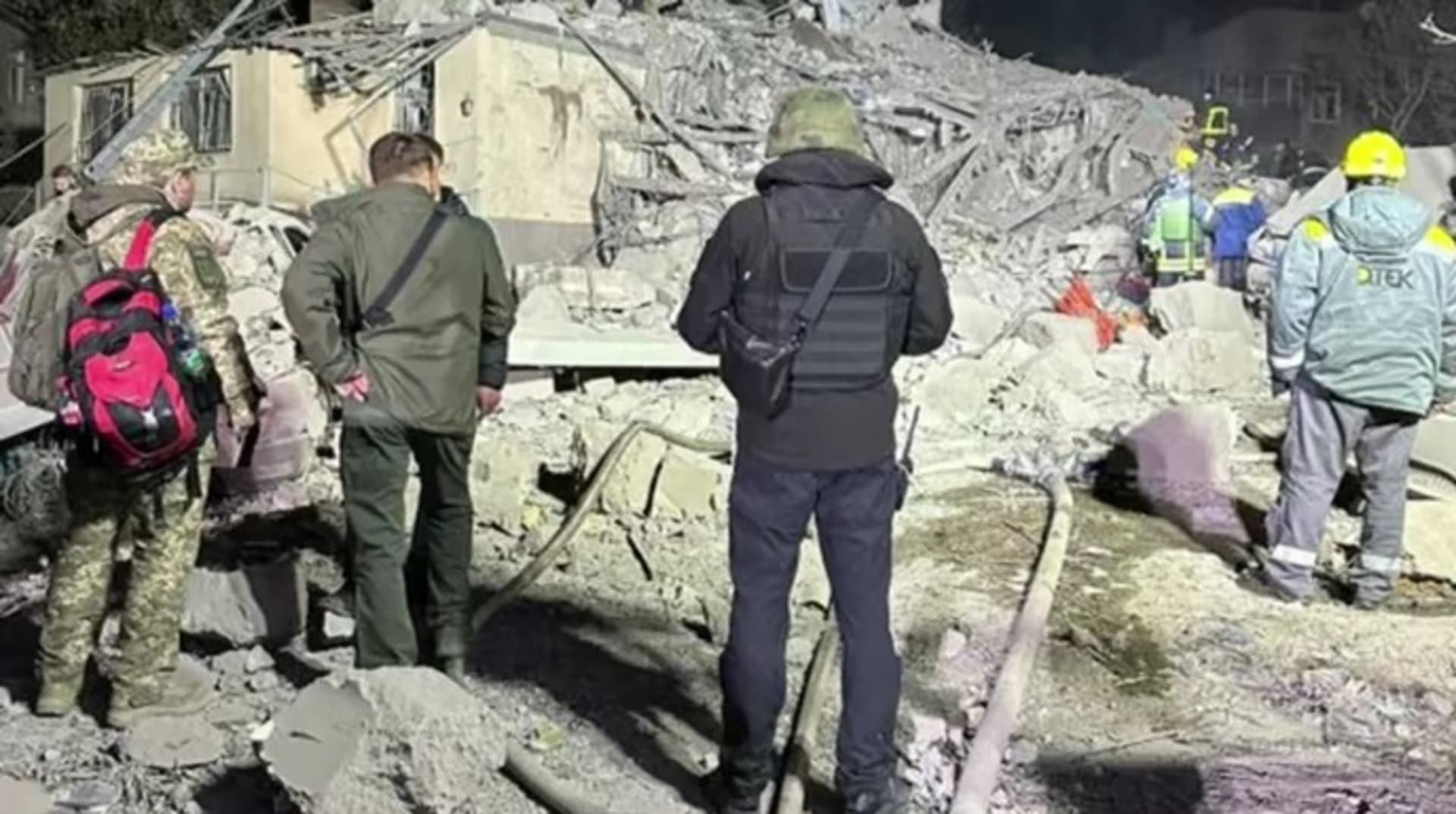 U ruskom napadu na Dnjepar više od 20 mrtvih i ranjenih - slika 1