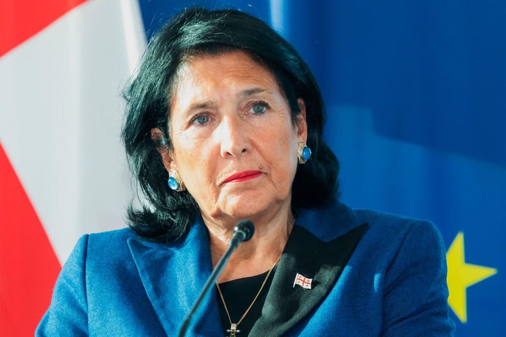 Predsjednica Gruzije pozvala građane na demonstracije - slika 1