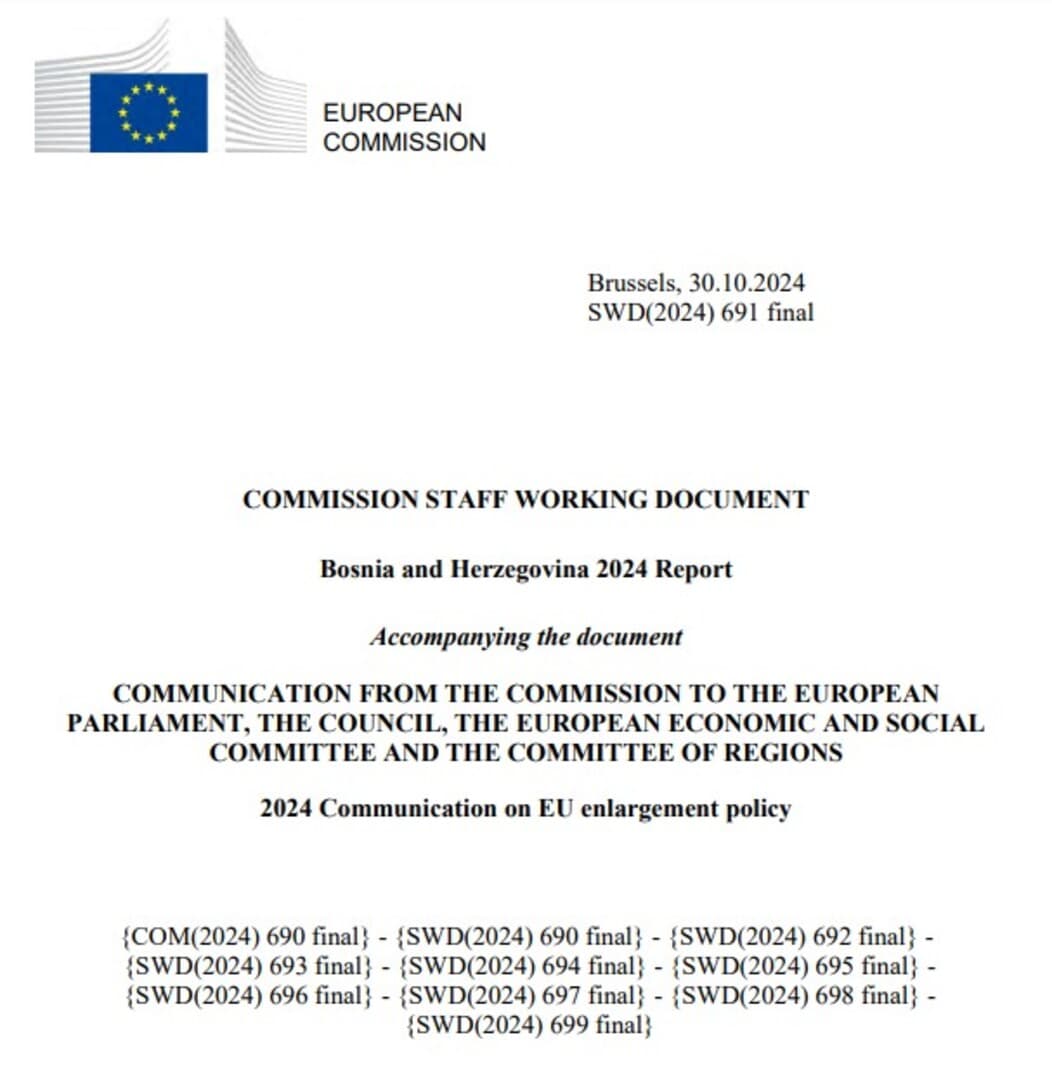 Brisel p(r)oziva Ministarstvo vanjskih poslova BiH - slika 1