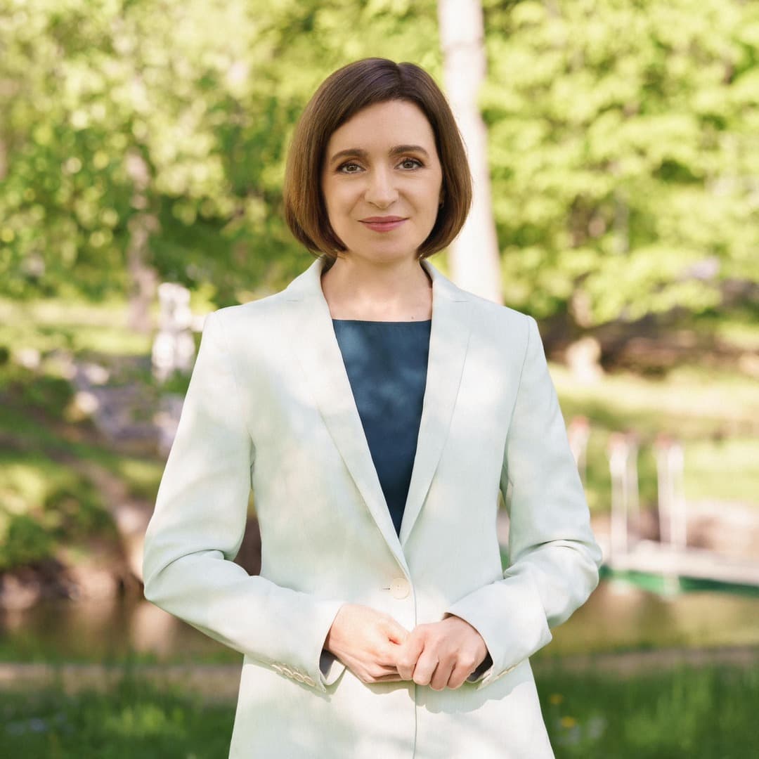 Maia Sandu pobijedila na izborima u Moldaviji - slika 1