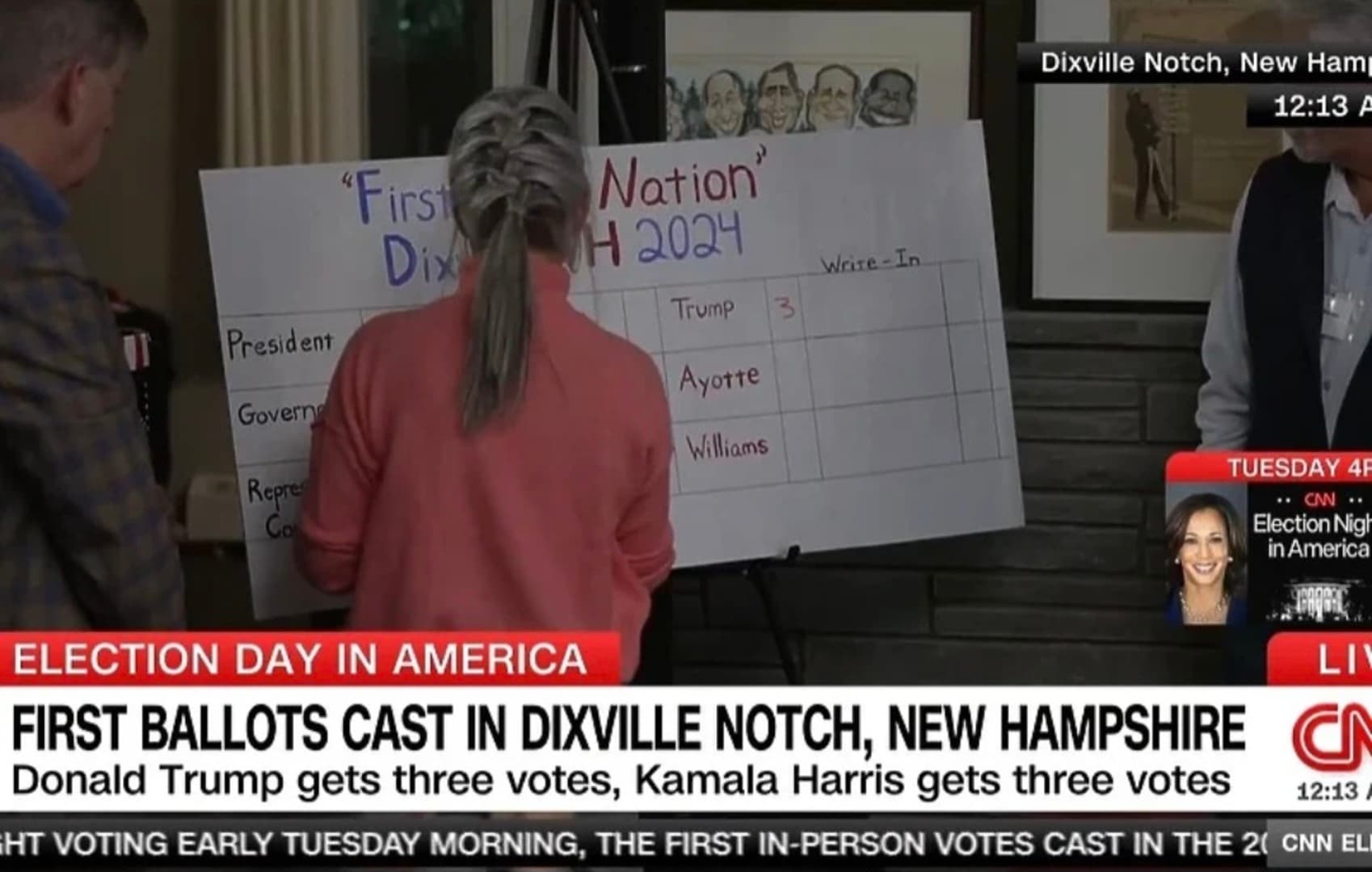 Kamala Harris i Donald Trump izjednačeni - slika 1