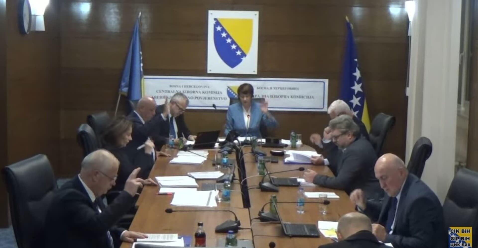 CIK objavio dvije vrste rezultata izbora - slika 1