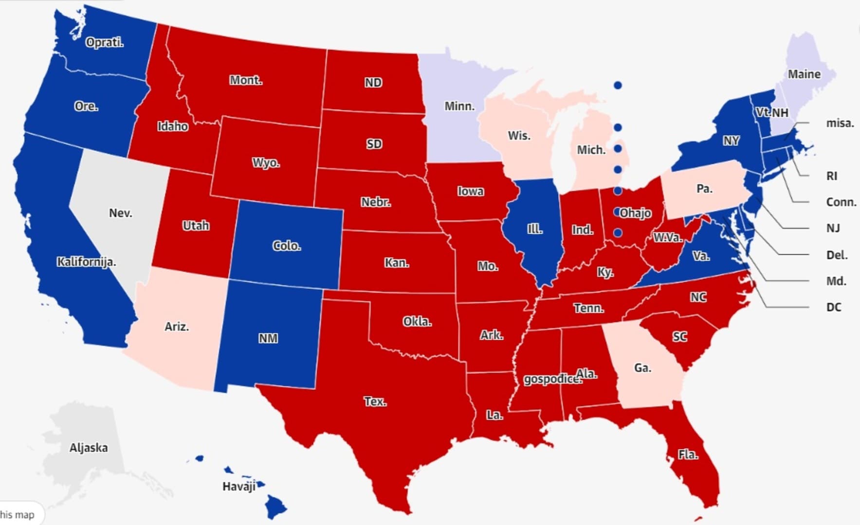 Sudbina svijeta u rukama 538 osoba. Kako se bira predsjednik SAD - slika 1