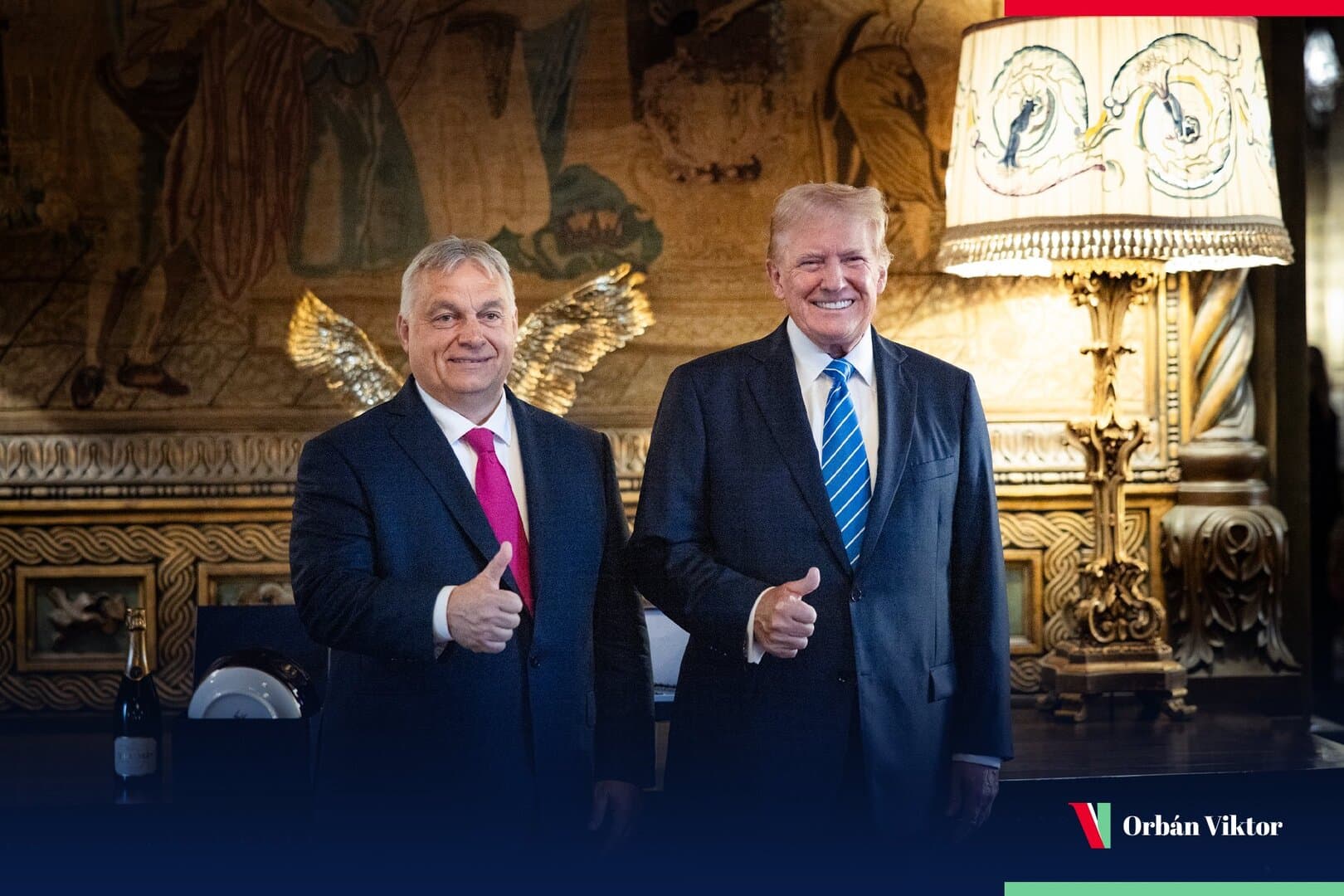 Orban slavi pobjedu Trumpa - slika 1
