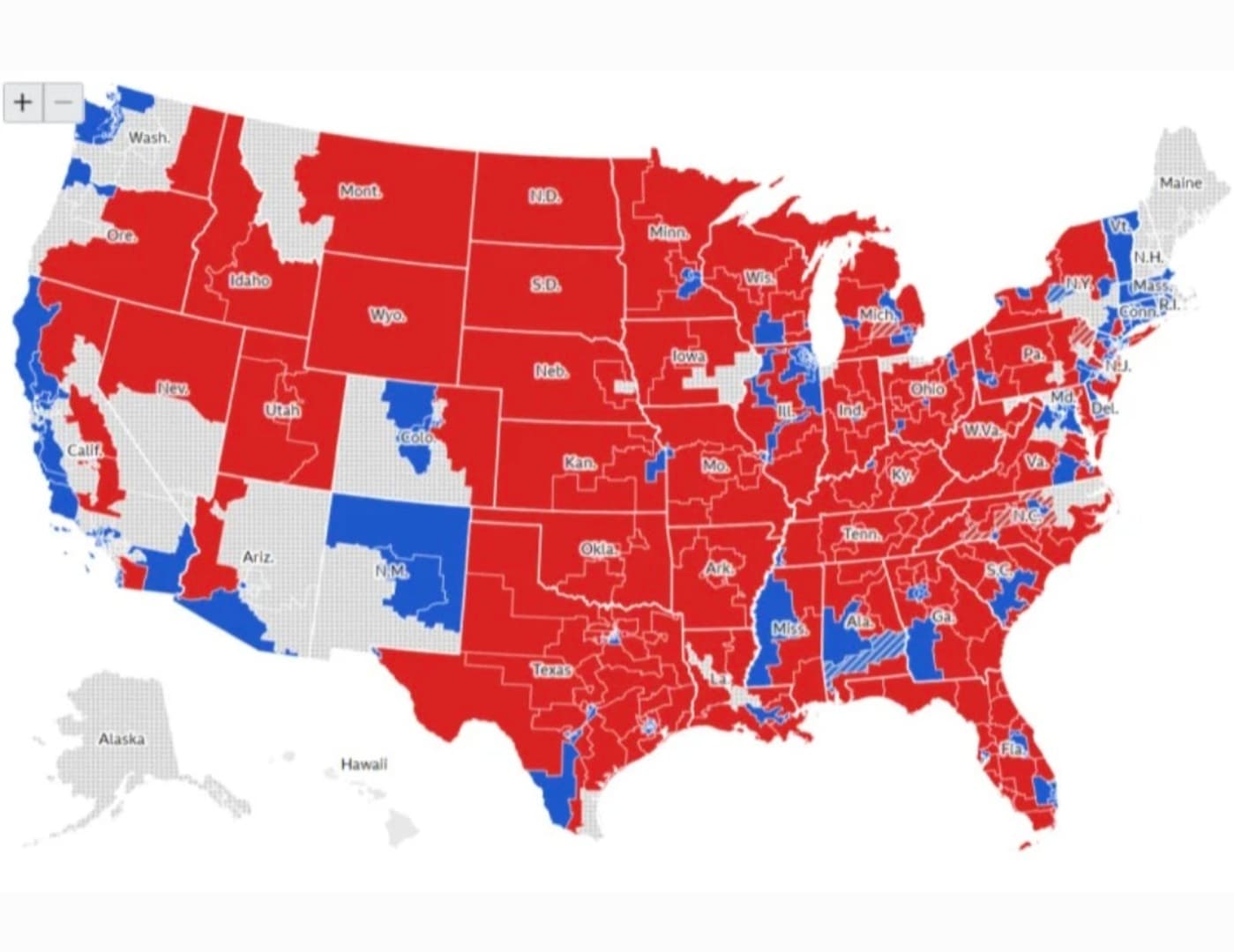 Kakva je situacija u Predstavničkom domu SAD-a - slika 1