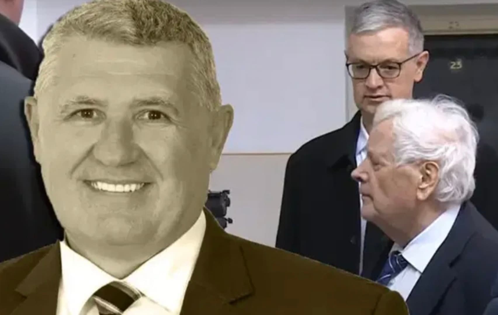 Odlazi zločinac Fikret Abdić, stiže Boris Horvat - slika 1