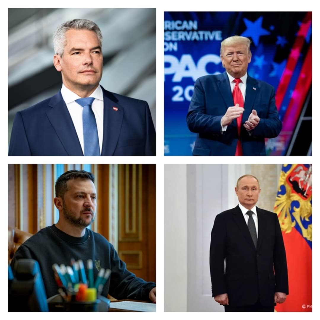 Austrija Trumpu ponudila posredovanje u pregovorima o Ukrajini - slika 1