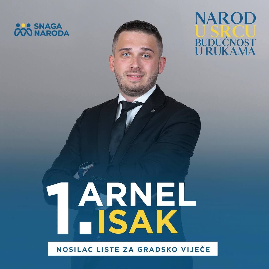 Prevareni birači: Arnel Isak odbio mandat - slika 1