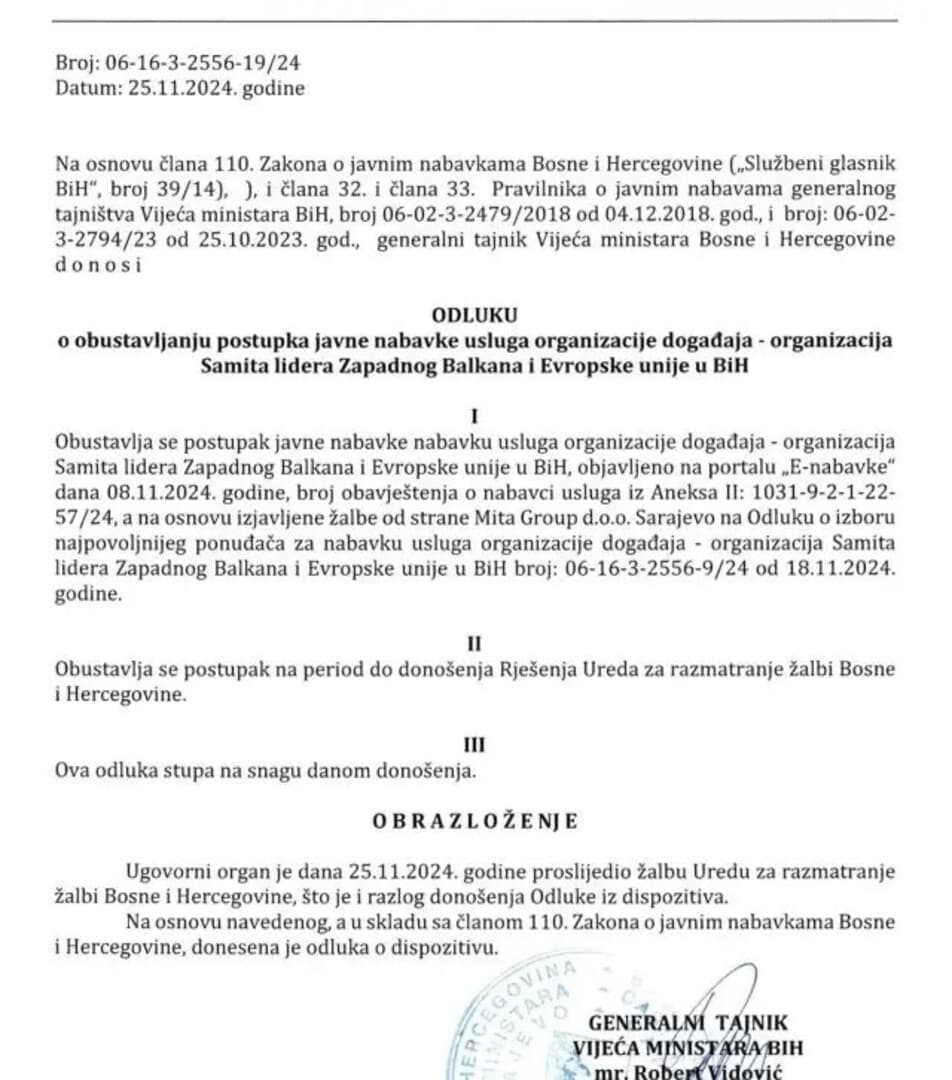 NEVIĐENI SKANDAL! Vlast krade i kad zove lidere EU u goste - slika 1