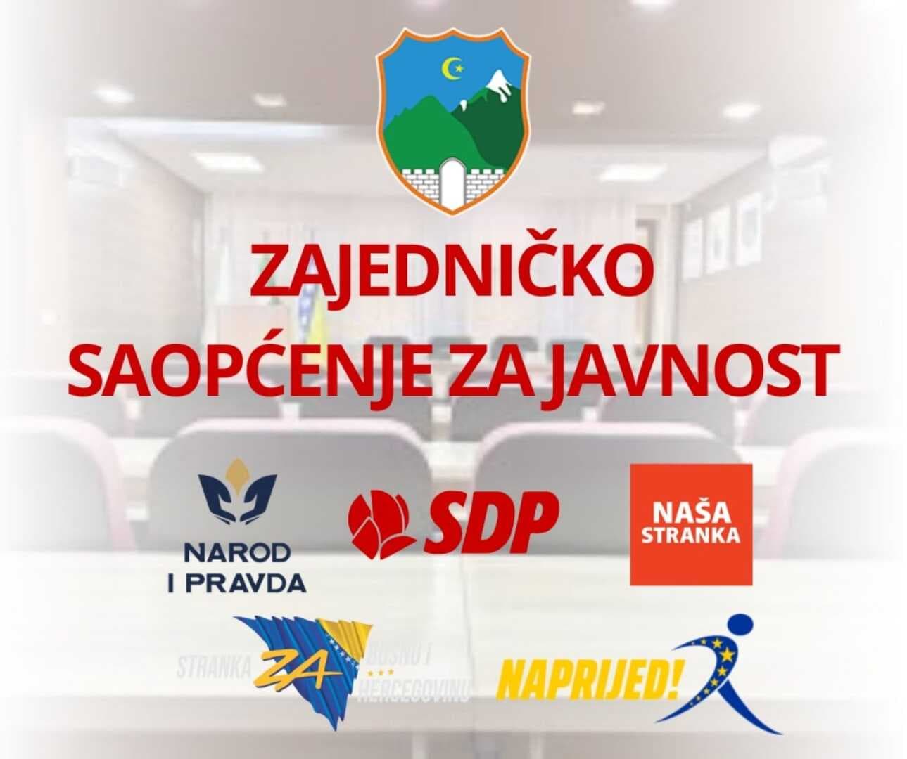 Hadžići: Opozicija napustila sjednicu Vijeća. Iznijeli teške optužbe na račun vlasti - slika 1