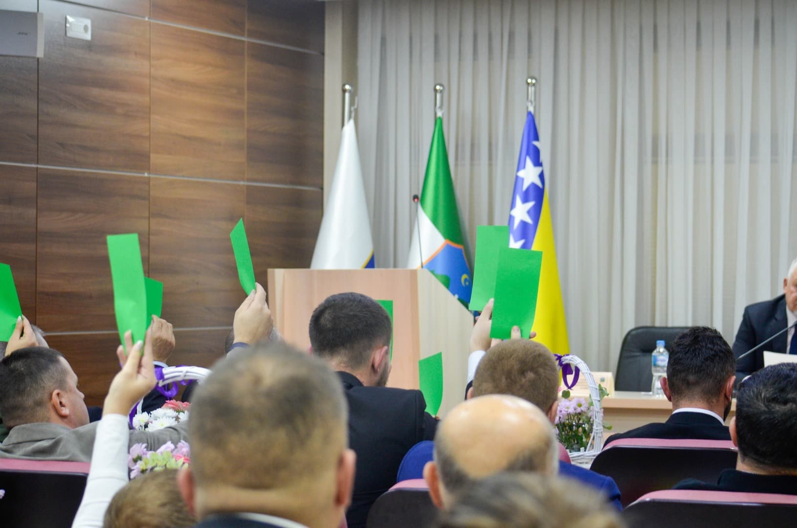 Odgovor opoziciji: Vlast u Hadžićima je legalna i legitimna - slika 1