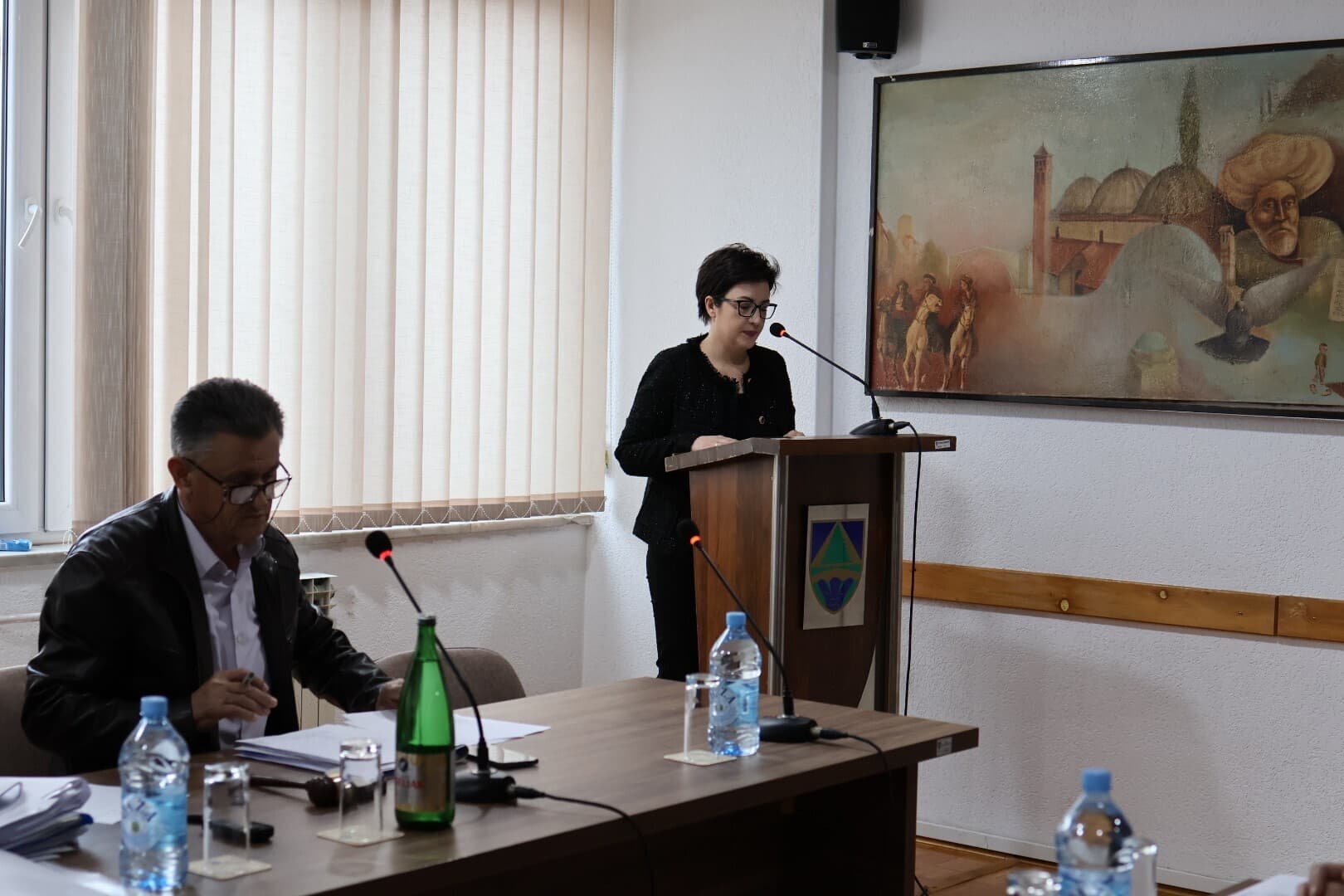 Zavidovići: Prekinuta konstituirajuća sjednica Vijeća - slika 1