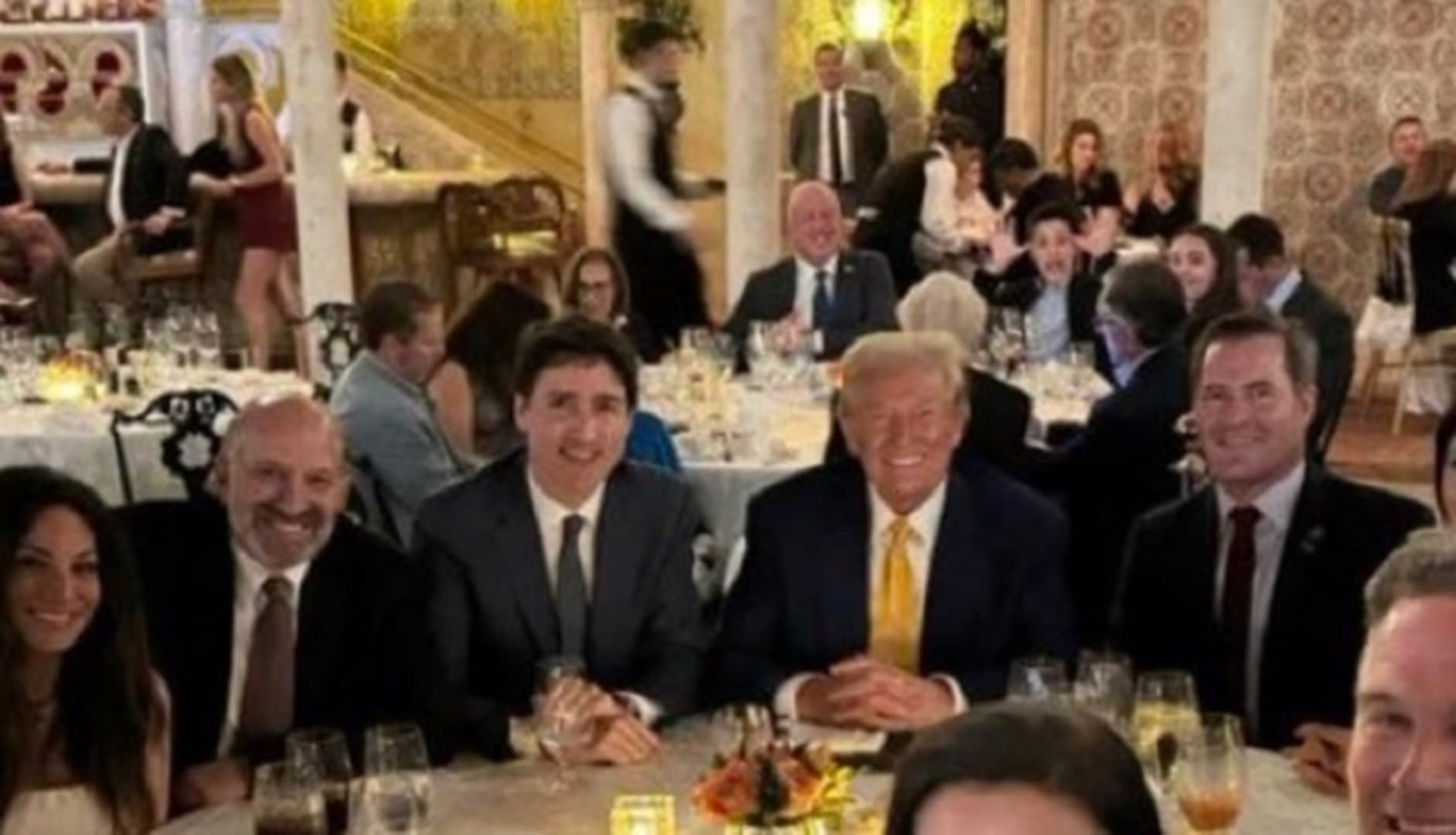 Premijer Kanade se iznenada sreo s Trumpom. Kaže da je bilo 'super' - slika 1