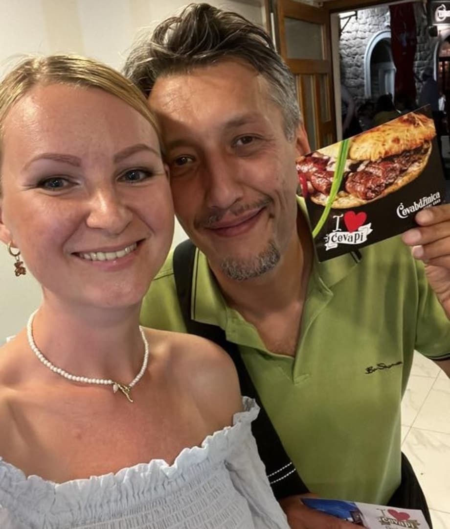 Orhan Tičić o radu svog halal restorana u Trebinju - slika 1