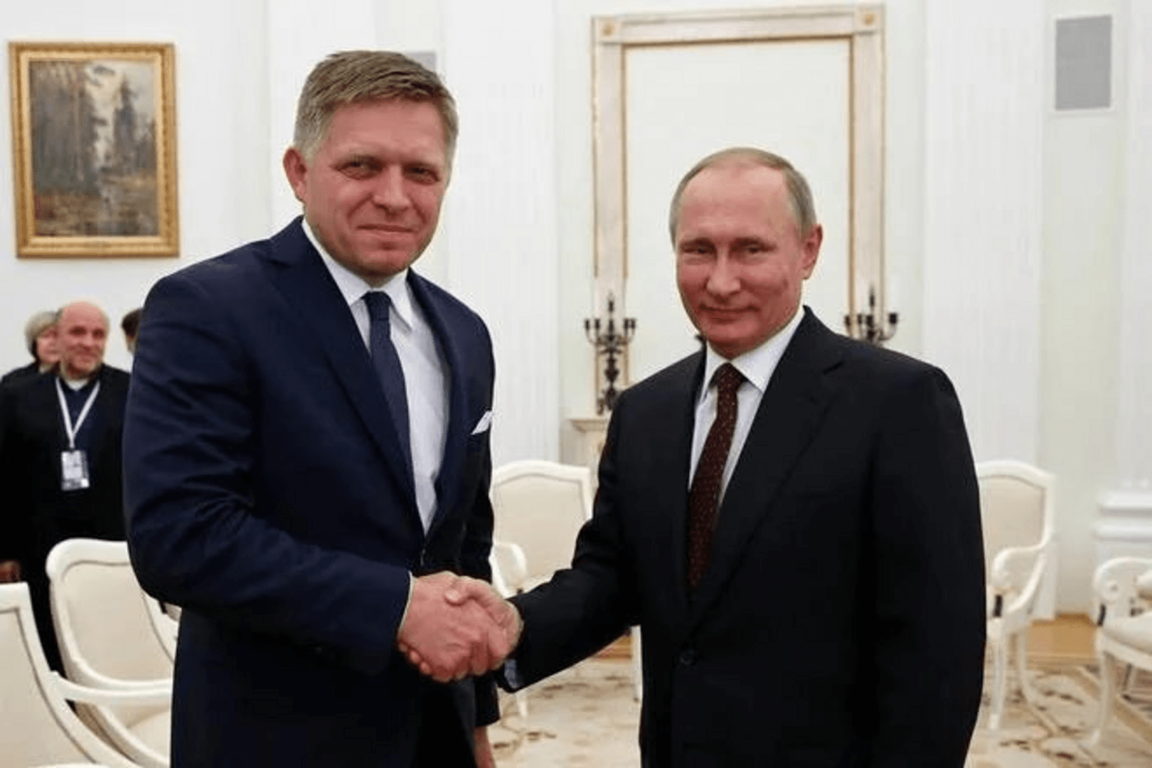 Premijer Slovačke sve iznenadio susretom s Putinom - slika 1