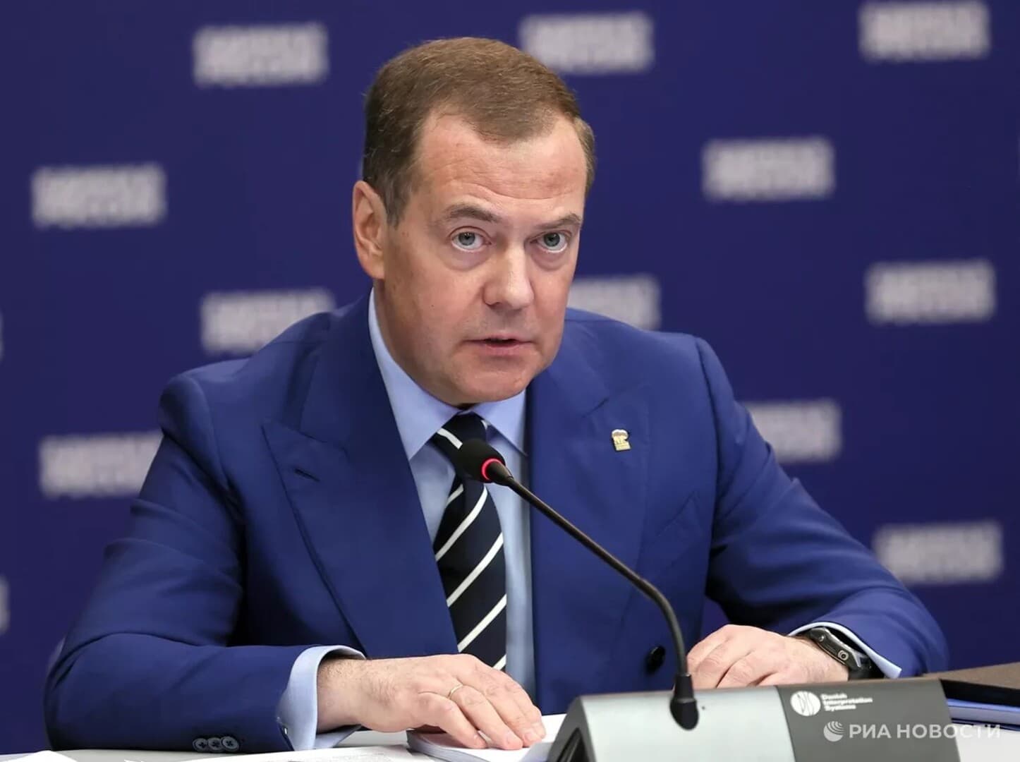 Medvedev: Evropu kazniti svim raspoloživim sredstvima - slika 1