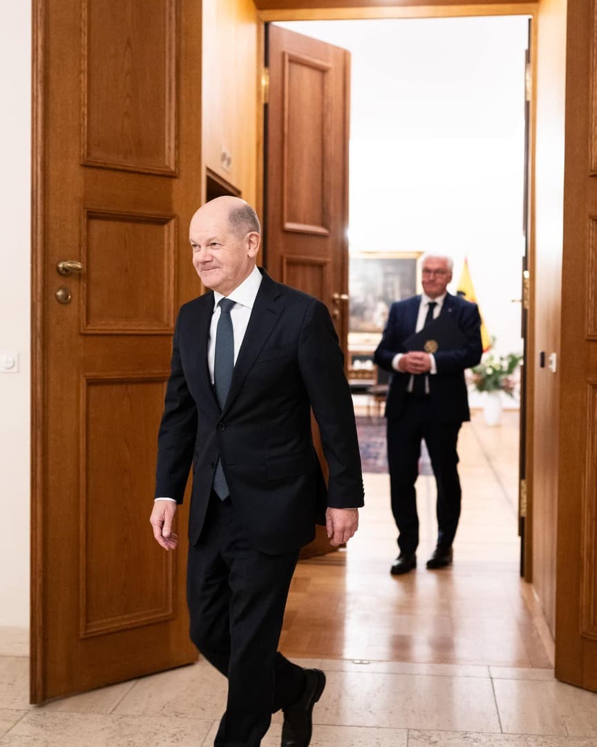 Scholz: Želim ponovo razgovarati s Putinom - slika 1