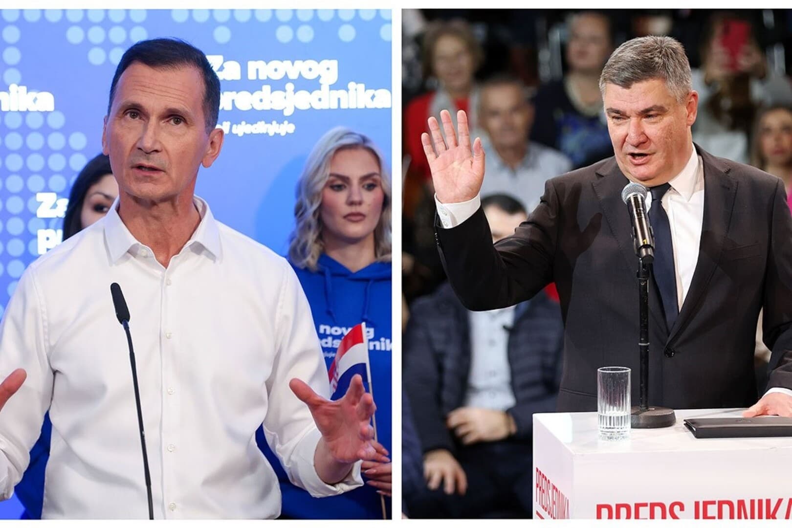 Počeo drugi krug predsjedničkih izbora u Hrvatskoj - slika 1