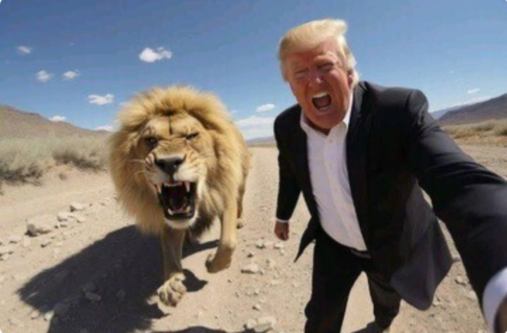 Trump poslao poruku svijetu neobičnom fotografijom - slika 1