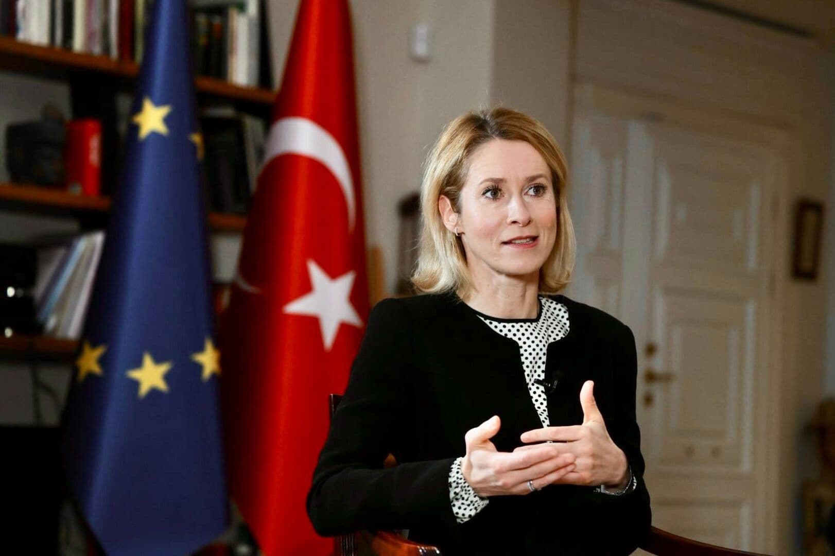 Kallas: "Turska igra centralnu ulogu u sigurnosti Evropljana" - slika 1