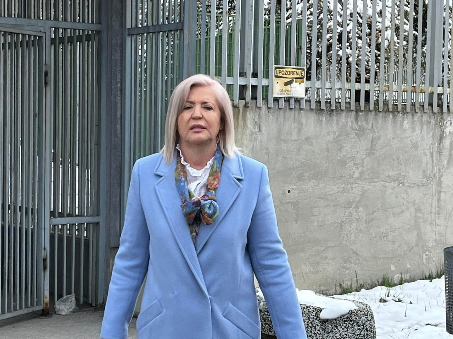 NEPRAVOMOĆNO: Vasvija Vidović osuđena - slika 1