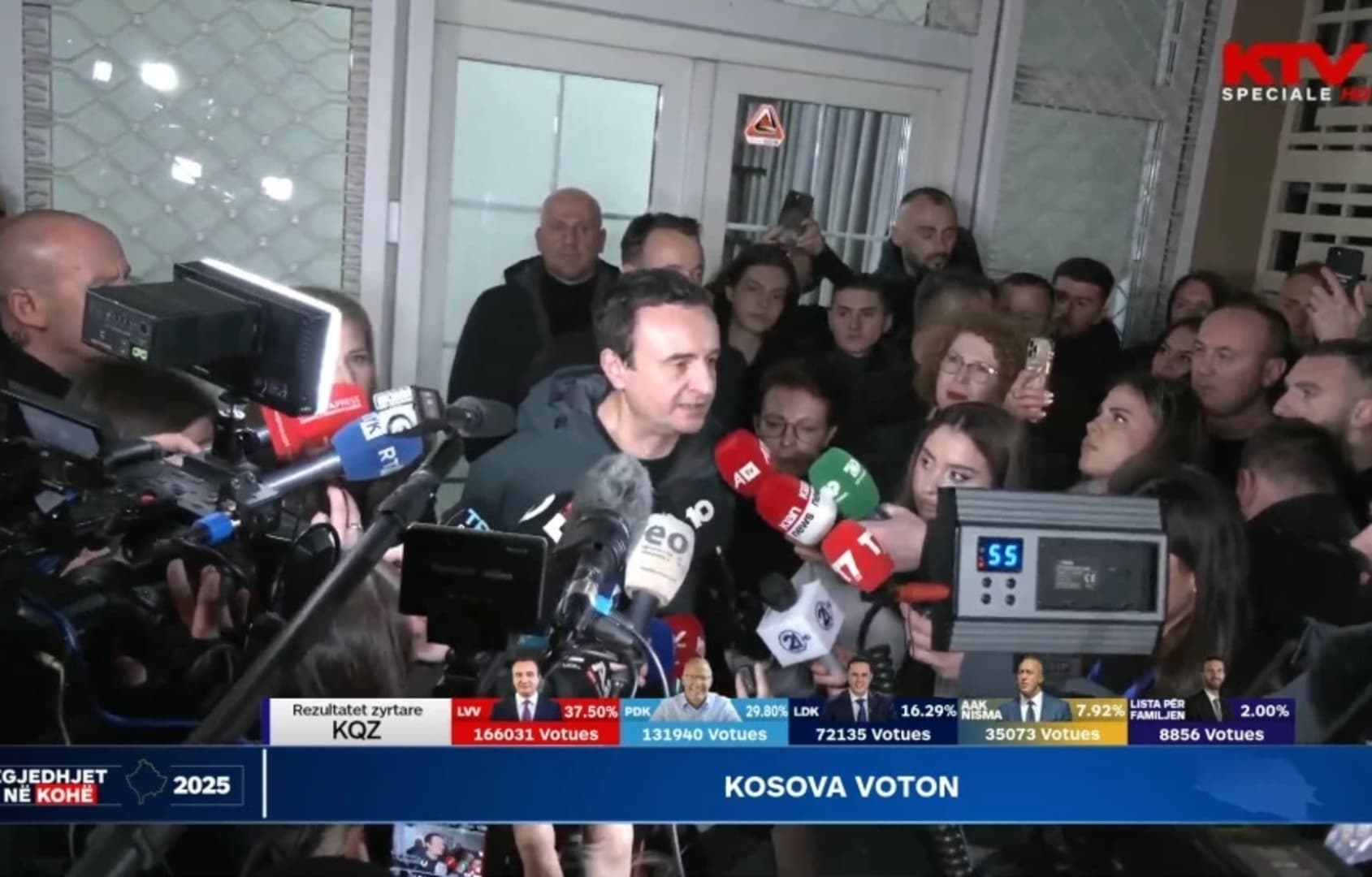 Haotično na Kosovu. Pala stranica CIK-a. Kurti tvrdi da je pobjednik - slika 1